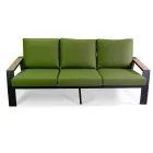 Outdoor Lounge Consisting of 1 Sofa, 2 Armchairs and 1 Coffee Table - Righello Viadurini