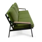 Outdoor Lounge Consisting of 1 Sofa, 2 Armchairs and 1 Coffee Table - Righello Viadurini