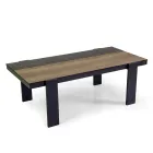 Outdoor Lounge Consisting of 1 Sofa, 2 Armchairs and 1 Coffee Table - Righello Viadurini