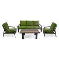 Outdoor Lounge Consisting of 1 Sofa, 2 Armchairs and 1 Coffee Table - Righello
