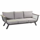Outdoor Lounge Consisting of 1 3-Seater Sofa, 2 Armchairs and 1 Coffee Table - Righello Viadurini