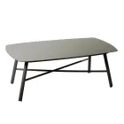 Outdoor Lounge Consisting of 1 3-Seater Sofa, 2 Armchairs and 1 Coffee Table - Righello Viadurini