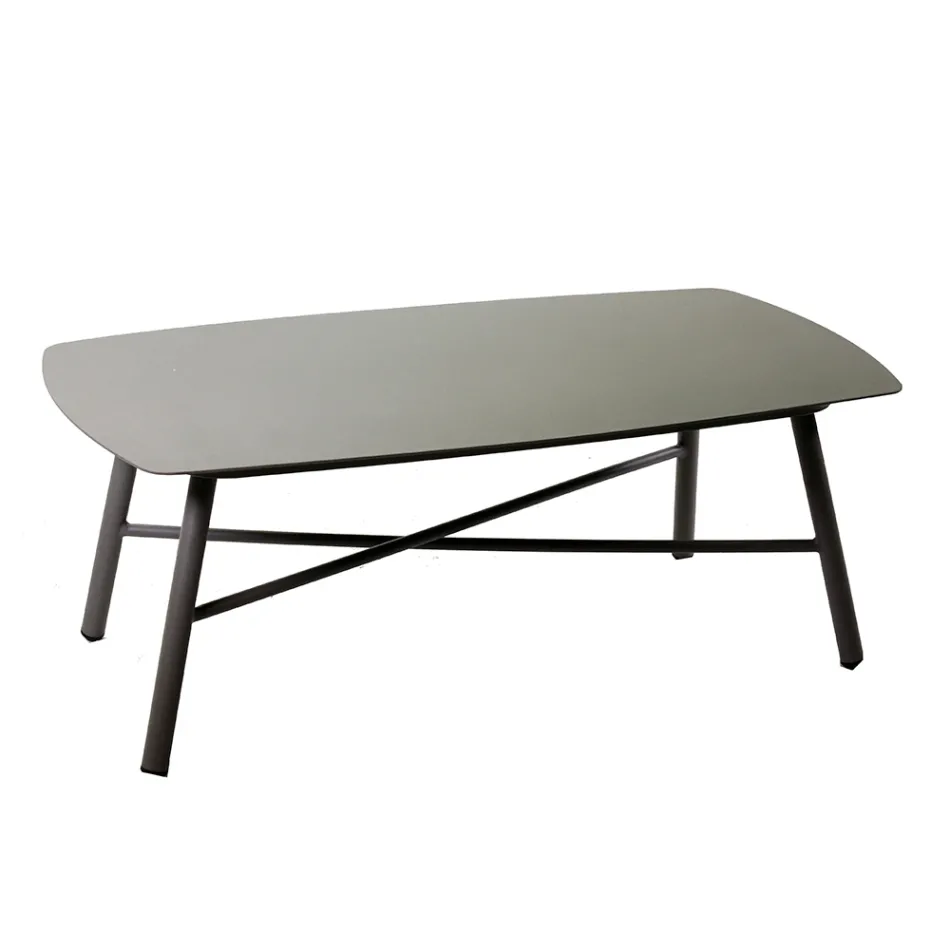 Outdoor Lounge Consisting of 1 3-Seater Sofa, 2 Armchairs and 1 Coffee Table - Righello Viadurini