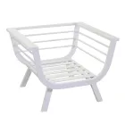 Outdoor Lounge Consisting of 1 3-Seater Sofa, 2 Armchairs and 1 Coffee Table - Righello Viadurini