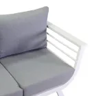 Outdoor Lounge Consisting of 1 3-Seater Sofa, 2 Armchairs and 1 Coffee Table - Righello Viadurini