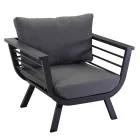 Outdoor Lounge Consisting of 2 Armchairs and 1 Coffee Table - Righello Viadurini