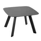 Outdoor Lounge Consisting of 2 Armchairs and 1 Coffee Table - Righello Viadurini