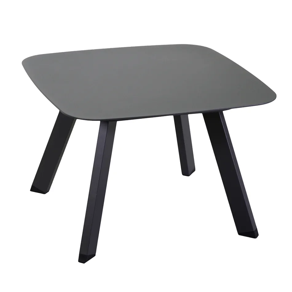 Outdoor Lounge Consisting of 2 Armchairs and 1 Coffee Table - Righello Viadurini