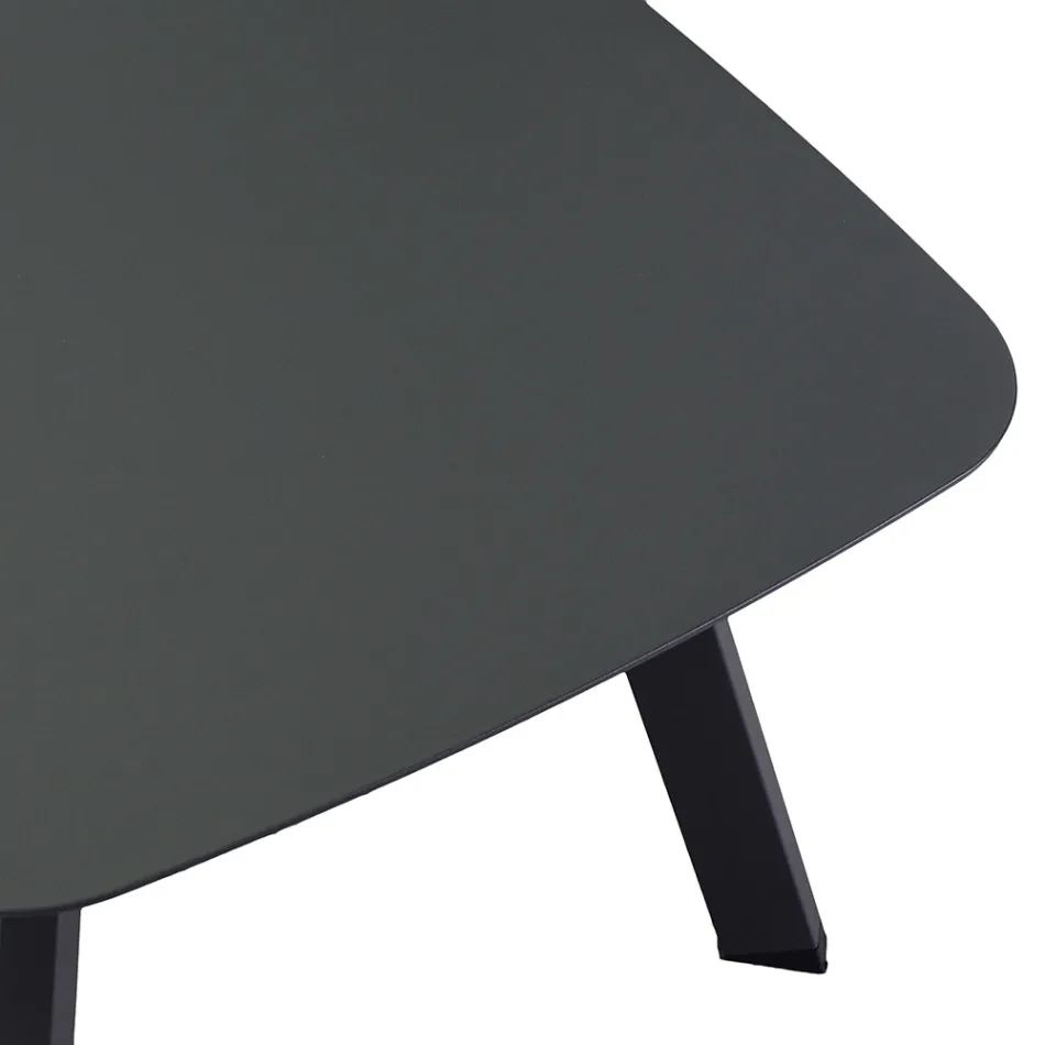 Outdoor Lounge Consisting of 2 Armchairs and 1 Coffee Table - Righello Viadurini