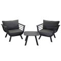 Outdoor Lounge Consisting of 2 Armchairs and 1 Coffee Table - Righello