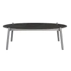 Outdoor Lounge with Cushions and Rounded Armrests - Zenith Viadurini