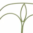 Outdoor Lounge with Handmade Iron Structure Made in Italy - Melinda Viadurini