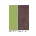 Outdoor Lounge with Handmade Iron Structure Made in Italy - Melinda Viadurini