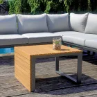 Garden Lounge Consisting of 2 Sofas and Central Table - Pippo Viadurini