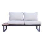 Garden Lounge Consisting of 2 Sofas and Central Table - Pippo Viadurini