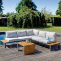 Garden Lounge Consisting of 2 Sofas and Central Table - Pippo