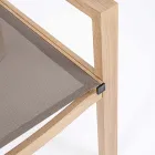 Garden lounge with 1 sofa, 2 armchairs and 1 coffee table - Plan Viadurini