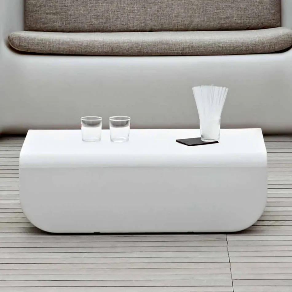 Made in Italy Design Garden Lounge, Sofa and Coffee Table - Nova by Myyour Viadurini