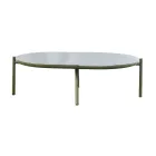 Red or Green Aluminium Garden Lounge - Regalrise Viadurini