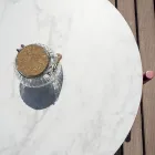 Red or Green Aluminium Garden Lounge - Regalrise Viadurini