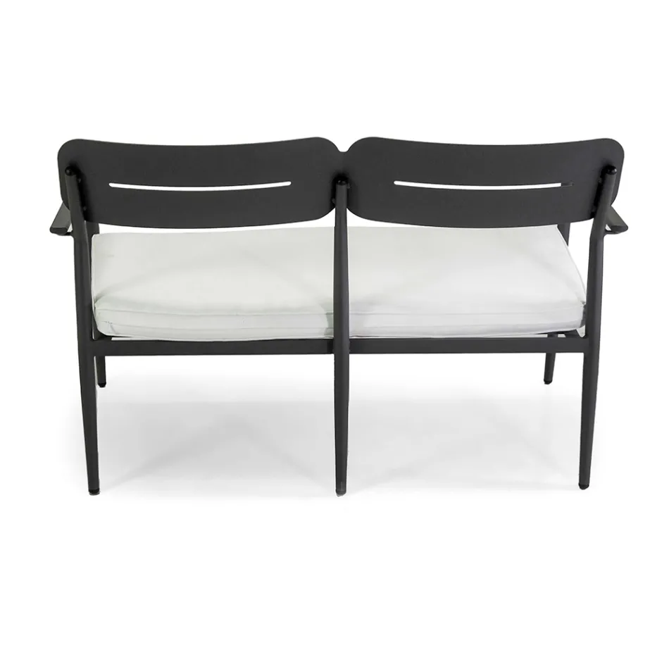 Garden Lounge Made of Aluminium of Different Finishes - Souvenir Viadurini