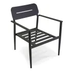 Garden Lounge Made of Aluminium of Different Finishes - Souvenir Viadurini