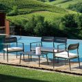 Garden Lounge Made of Aluminium of Different Finishes - Souvenir