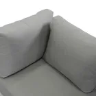 Garden Lounge Made of Aluminium - Pastels Viadurini