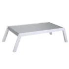 Garden Lounge Made of Aluminium - Pastels Viadurini