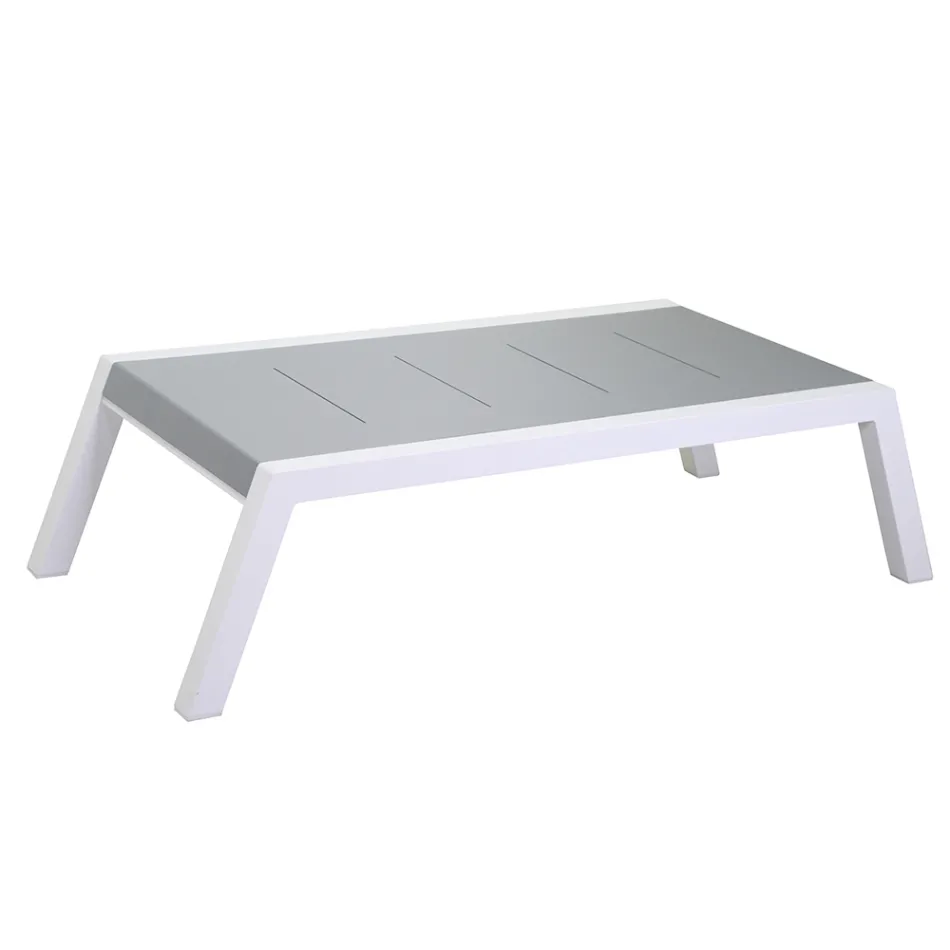 Garden Lounge Made of Aluminium - Pastels Viadurini