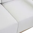 Aluminium Lounge with Thermal Transfer Wood Effect - Camper Viadurini