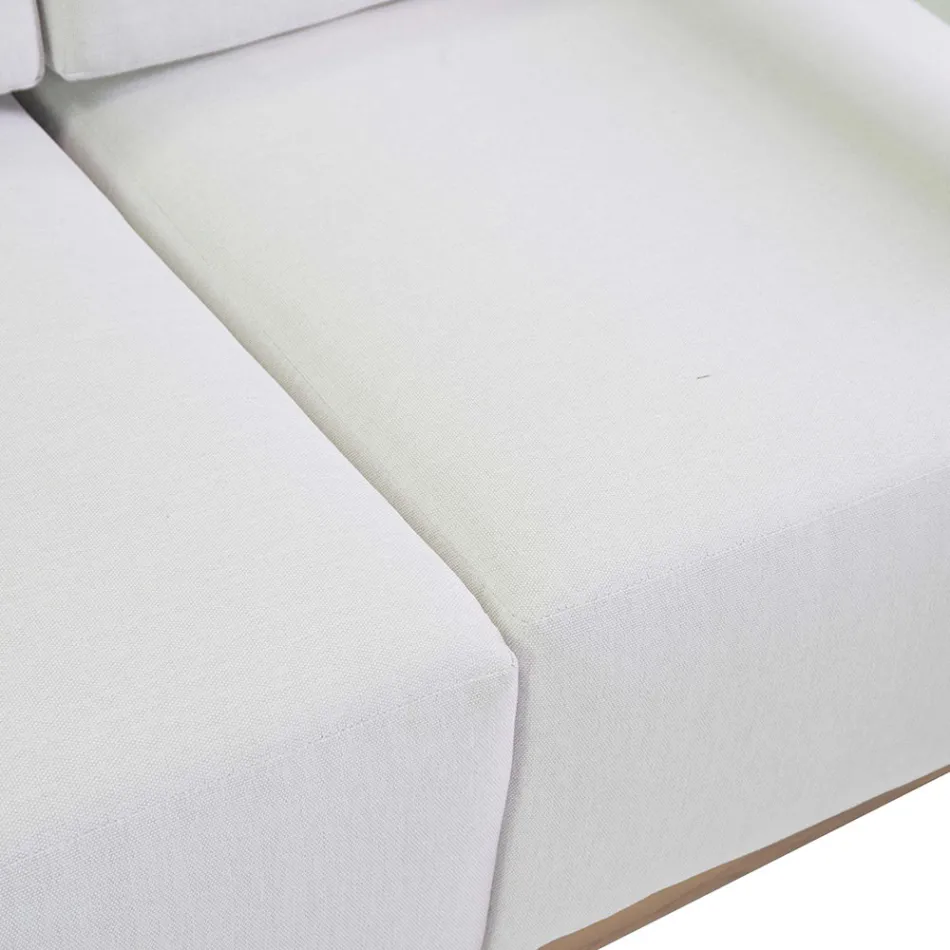 Aluminium Lounge with Thermal Transfer Wood Effect - Camper Viadurini