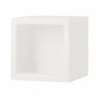 Cube colored shelf Slide Open Cube modern design made in Italy Viadurini