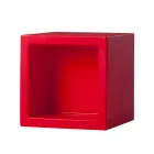 Cube colored shelf Slide Open Cube modern design made in Italy Viadurini