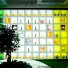 Cube luminous shelf Slide Open Cube modern design made in Italy Viadurini