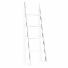 Towel Holder Ladder in Transparent Plexiglass Design 2 Heights - Dryers Viadurini