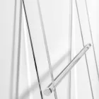 Towel Holder Ladder in Transparent Plexiglass Design 2 Heights - Dryers Viadurini