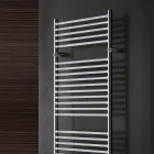 Classic Design Hydraulic Towel Warmer in Steel Made in Italy - Rome Viadurini