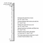 Modern Design Bathroom Towel Warmer in Steel at 386 Watt - Peacock Viadurini