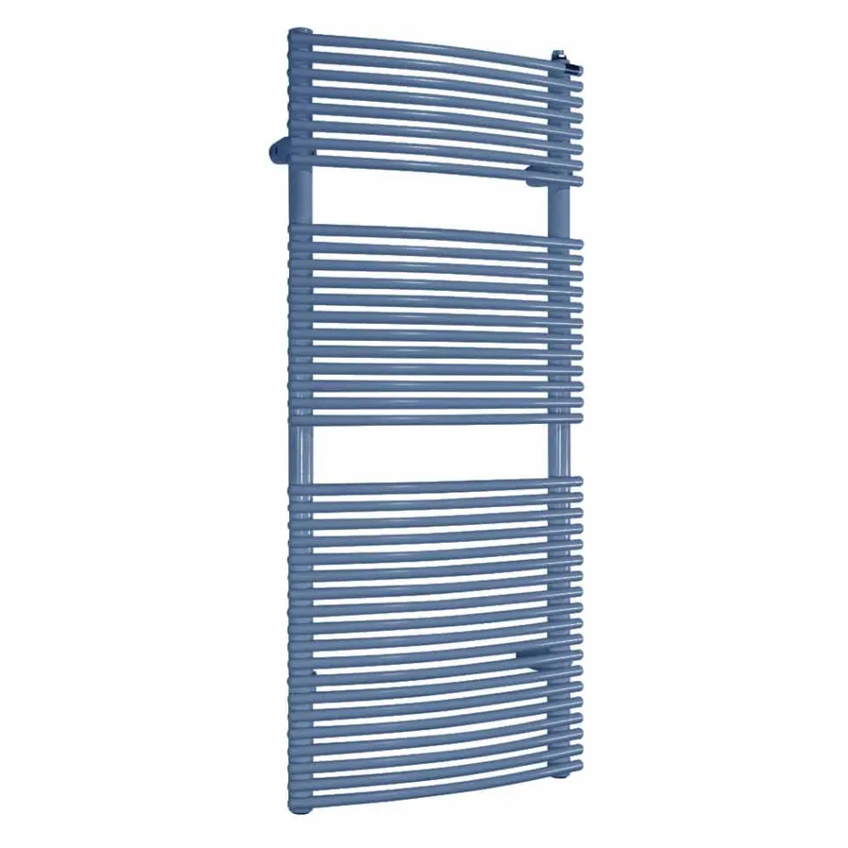 Vertical Design Hydraulic Bathroom Towel Warmer in Steel 1013 W - Griffin Viadurini