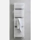 Vertical Design Hydraulic Bathroom Towel Warmer in Steel 1013 W - Griffin Viadurini