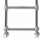 Modular Hydraulic Towel Warmer 194 W Chrome Brass Tube - Caesar Viadurini