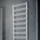 Carbon Steel Towel Warmer with Hydraulic System - Praline Viadurini