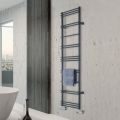 Towel Warmer with Mixed System in Steel Made in Italy - Pineapple
