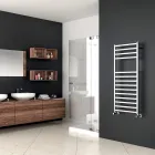 Chrome Towel Warmer Up to 486 Watt Made in Italy - Padua Viadurini
