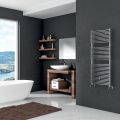 Tubular Chrome Towel Warmer Up to 1050 Watt Made in Italy - Benji