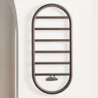 Design Towel Warmer "All Round Bubble" in Steel Made in Italy - Smooth Viadurini