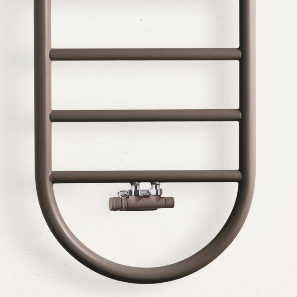 Design Towel Warmer "All Round Bubble" in Steel Made in Italy - Smooth Viadurini