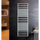 Electric Towel Warmer with Carbon Steel Structure Made in Italy - Cream Viadurini