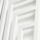 Electric Towel Warmer in Steel with a Modern Design Made in Italy - Potentia Viadurini